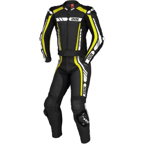 Мотокомбинезон раздельный IXS RS-800 1.0 Black/Yellow/White купить